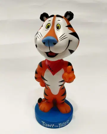 kellogg 토니 타이거 목 흔들기 피규어