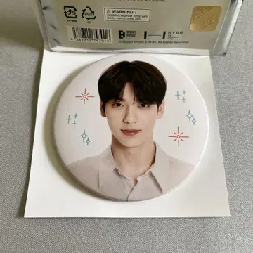 TXT 수빈 캔뱃지 ACTPROMISE