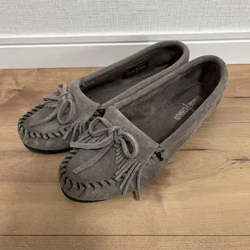 미네통카 모카신 그레이지