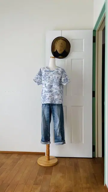 handmade 토와르 주이 반팔 셔츠