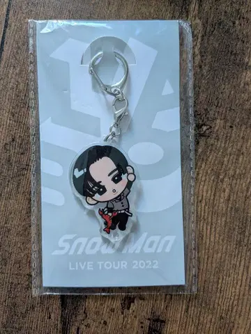 Snow Man LIVE TOUR 2022 메구로 렌 키링