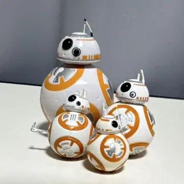 STAR WARS 스타 워즈 BB-8 4개 세트