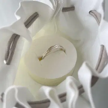 StarJewelry K10 실버 반지 다이아몬드 11호