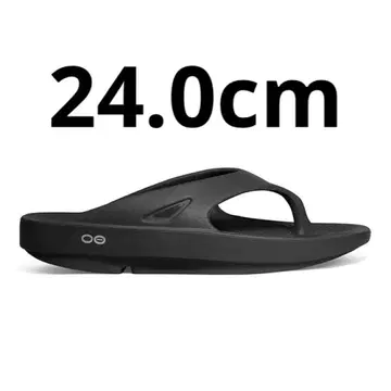 OOFOS OOriginal "BLACK" 24.0cm