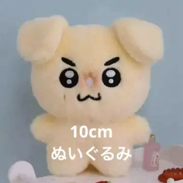 P1Harmony 인택 봉제 인형 10cm