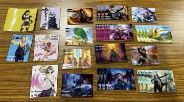 MTG FF 스티커 37종 세트