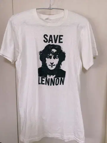 존 레논 John Lennon 1980년대 빈티지 티셔츠