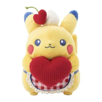 PIKACHU DINER 피카츄 다이너 마스코트 하트