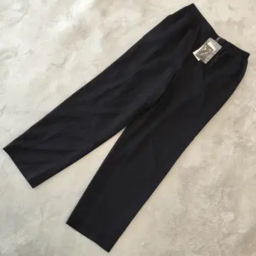 [하자품] 사이즈 XL Michi Boutique 슬랙스 네이비