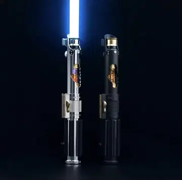 레어! 빛나고, 회전합니다! 작동 확인 완료! nsabers 아나킨