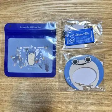 underBlue eve 복권 세트