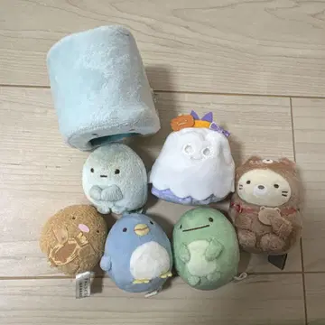 스미코구라시 손에 올려놓는 마스코트 봉제 인형 7종