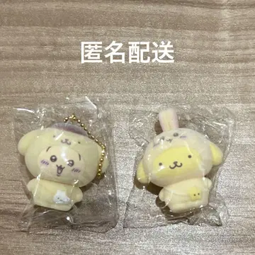 산리오 치이카와 (먼작귀) 플로키 마스코트 참 토끼 폼폼푸딩