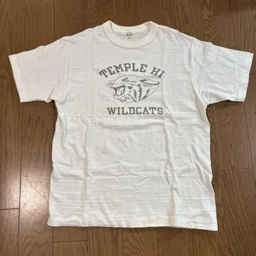 웨어하우스 TEMPLE HI WILDCATS 티셔츠 화이트