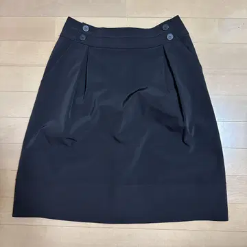 FOXEY 블랙 스커트 40
