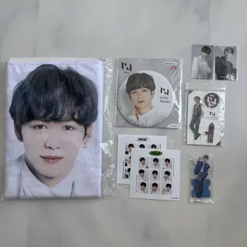 INI 고토 타케루 세트