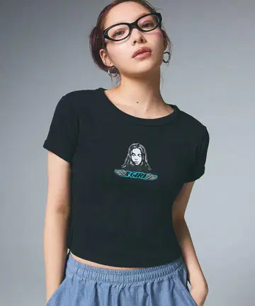신상품 신상 배송비 포함 엑스걸 XGIRL 치비 티셔츠
