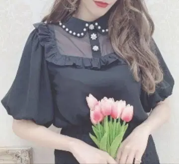 스완 키스 상의 블랙 양산 지뢰