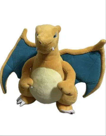 포켓몬 리자몽 포켓몬 센터 한정판 봉제 인형