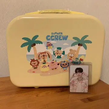 CRAVITY CCREW 미니 칼리 존모 트레이딩 카드