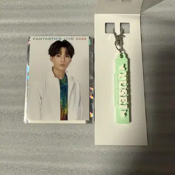 [익명] 야기 유세이 러버 네임 참 포토 카드 FANTASTICS