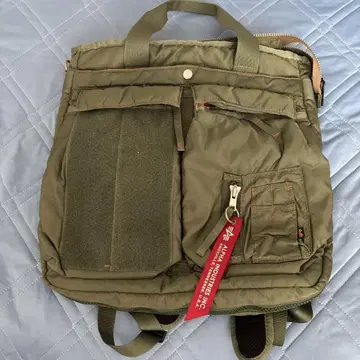 ALPHA INDUSTRIES 알파인더스트리 백팩 백팩