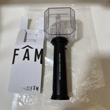 timelesz FAM 응원봉