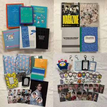 TREASURE KIT ANNIVERSARY MAGAGINE 시그리