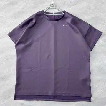 오클리 OAKLEY 반팔 상의 S 골프 스포츠 트레이닝