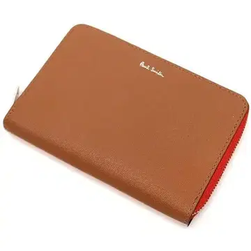 G06149 미사용품 폴스미스 컬러 블록 라운드 지갑