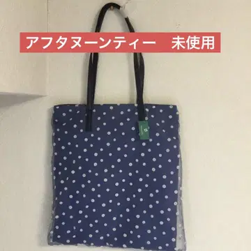 애프터눈 티 토트백 숄더백 OK 경량 미사용