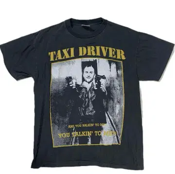 11908 택시 운전사 티셔츠 TAXI DRIVER L 사이즈