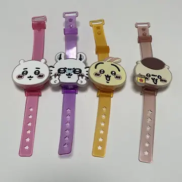 치이카와 (먼작귀) 라이트 블레스 4종 세트