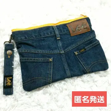 데님 가방, 파우치, 가방, 세컨드 백, 클러치백, 청바지형, 잡화