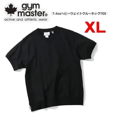 짐 마스터 7.4oz 헤비 웨이트 티셔츠 블랙 XL G121708