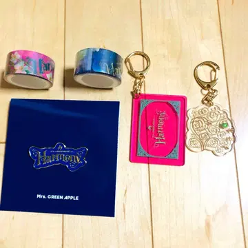 미세스 그린 애플 하모니 가챠 5개 묶음 판매