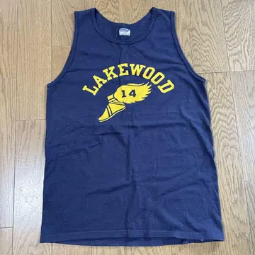 웨어하우스 DUBBLEWORKS LAKEWOOD 14 탱크탑 S