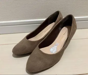 JELLY BEANS 브라운 펌프스 22cm