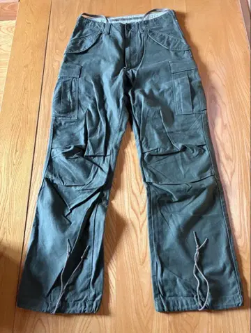 Real McCoy M65 카고 팬츠 S 사이즈