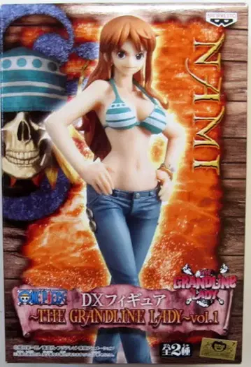 반프레스토 DXF THE GRANDLINE LADY vol.1 나미