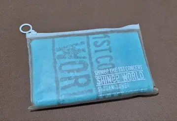 SHINee 1ST CONCERT 슬로건 타월