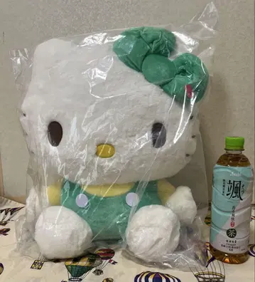 헬로키티 크림 소다 인형 GJ 봉제 인형
