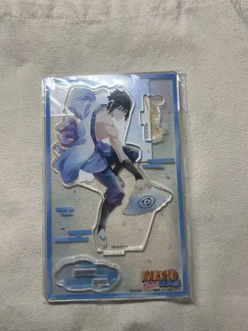 NARUTO 사스케 아크릴 스탠드