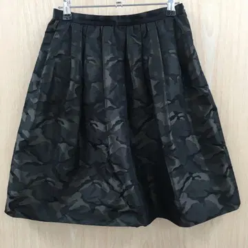 유나이티드 애로우즈 카모 패턴 미니 스커트 F0714A16