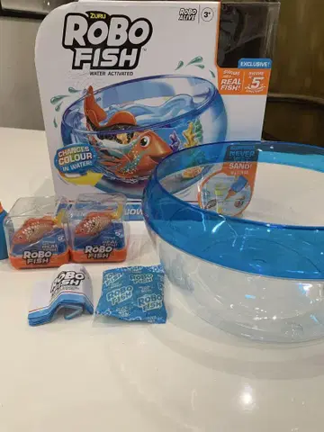 ROBO FISH 로보피쉬 세트 물고기 2개 포함