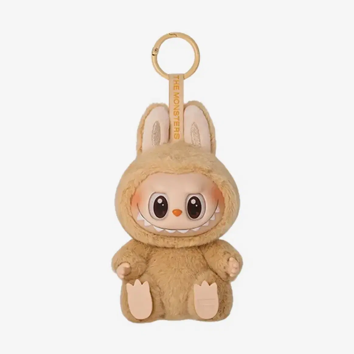 Pop Mart Authentic] Labubu BaBa Let's Play Together Keyring