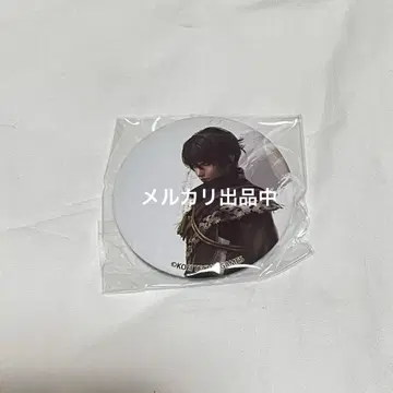 진 삼국 무쌍 ORIGINS 주인공 보라색 란 무명 상하이 캔뱃지