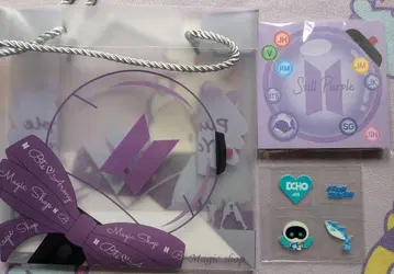 BTS JIN MAGICSHOP 스티커 메모 방탄소년단 진