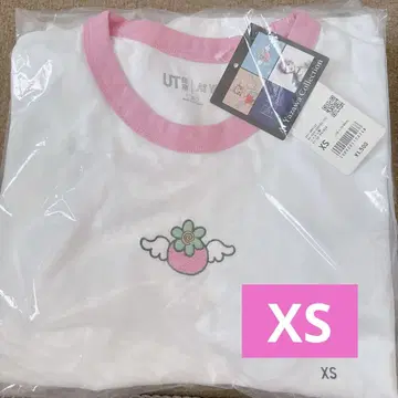 유니클로 야자와 아이 콜라보 티셔츠 XS 완판템