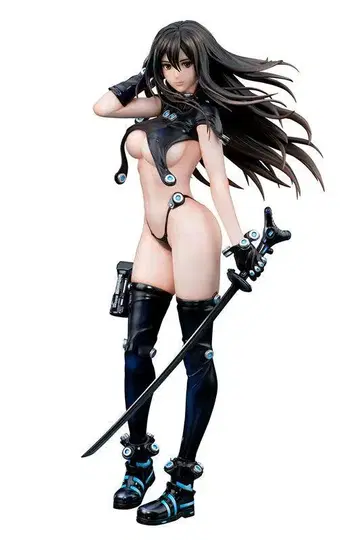GANTZ 레이카 1/7 완성품 피규어 큐즈 Q